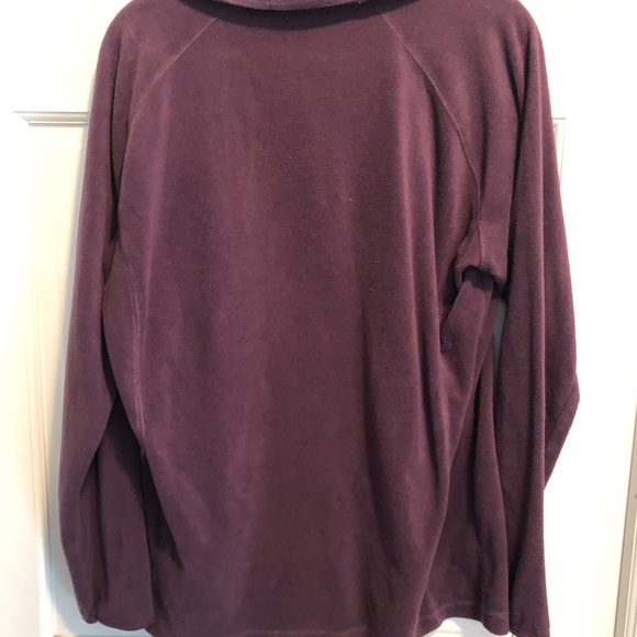 Women’s Columbia Fleece Pullover - Picture 4 of 4